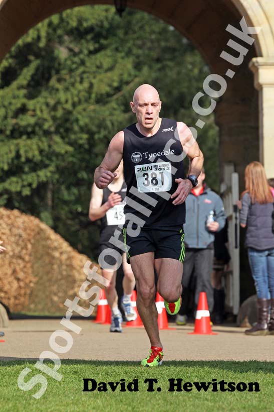 No 381 in the Run northumberland Half Marathon.